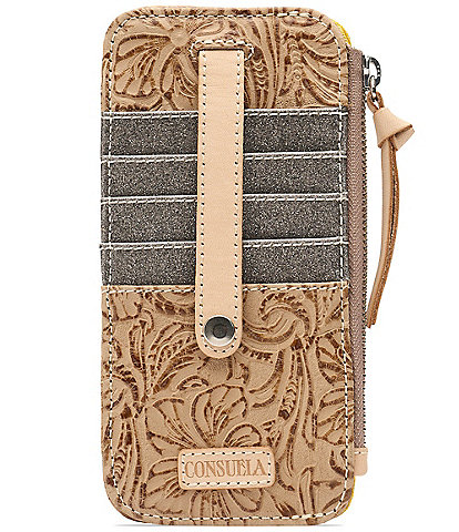 Consuela Lawton Tooled Card Organizer