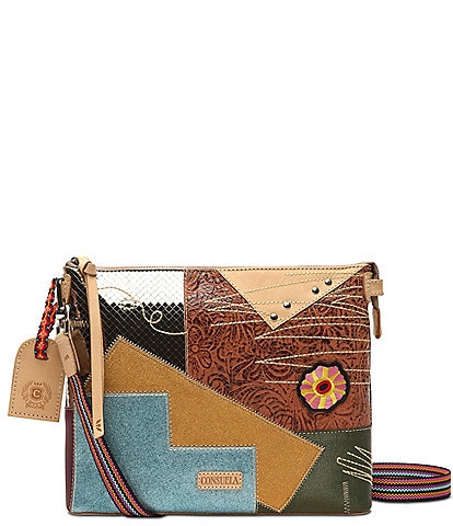 Consuela Max Patchwork Downtown Crossbody Bag