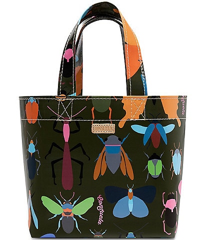 Consuela Mini Romy Colorful Bug Tote Bag