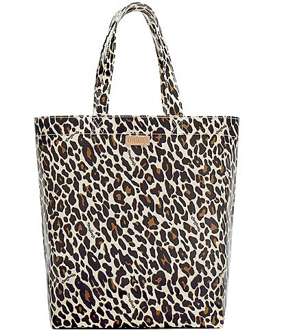 Consuela Mona Basic Leopard Print Tote Bag