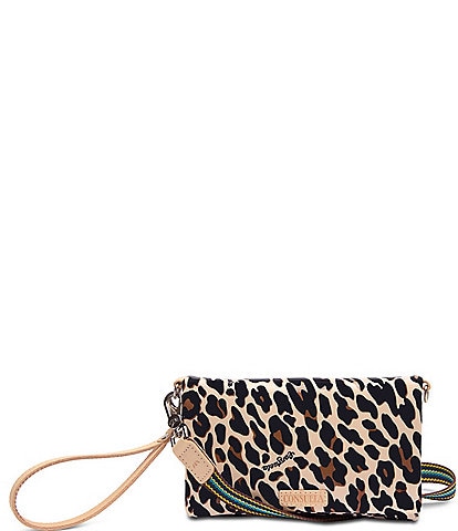 Consuela Mona Leopard Uptown Crossbody Bag