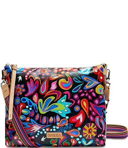 Consuela Sophie Abstract Downtown Crossbody Bag