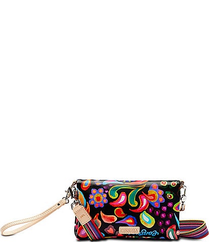 Consuela Sophie Abstract Uptown Crossbody Bag