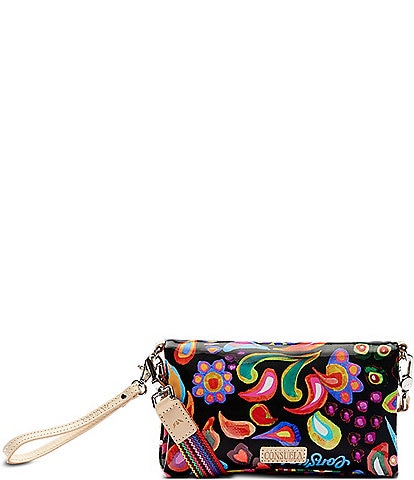 Consuela Sophie Abstract Uptown Crossbody Bag