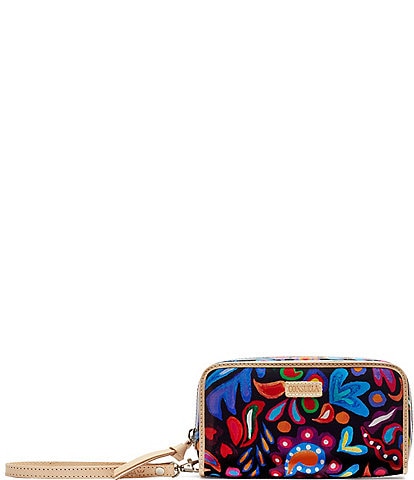 Consuela Sophie Abstract Wristlet