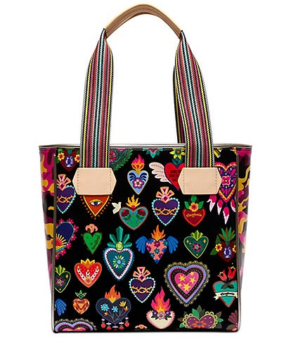 Consuela Vida Hearts Classic Tote Bag