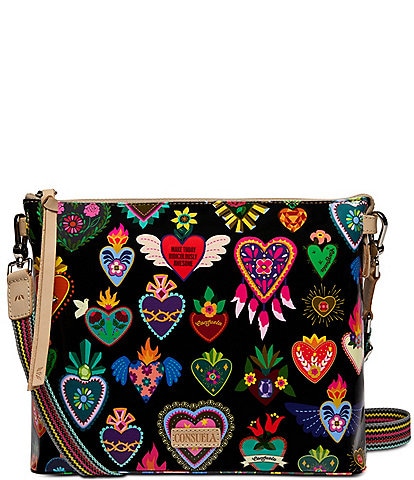 Consuela Vida Hearts Downtown Crossbody Bag