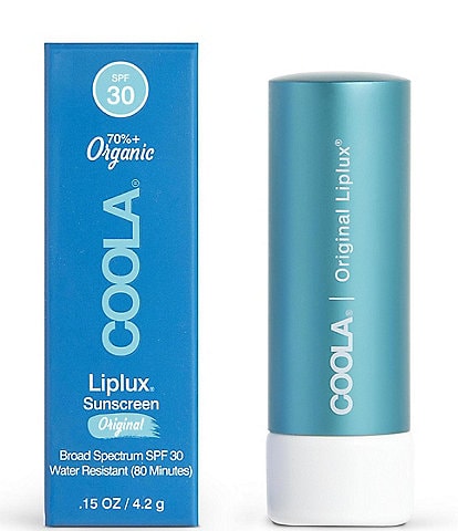 Coola Classic Liplux Organic Lip Balm Sunscreen SPF 30 Original
