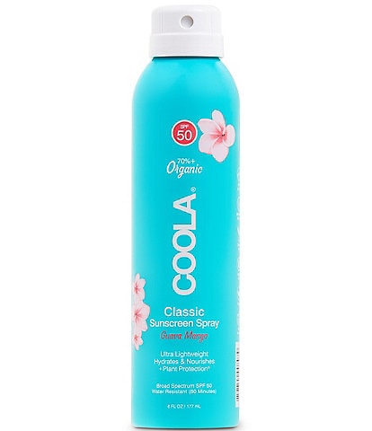 Coola Classic Sunscreen Spray SPF50 - Guava Mango