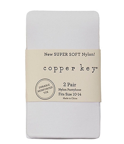 Copper Key Girls 2-16 2-pack Sheer Tights