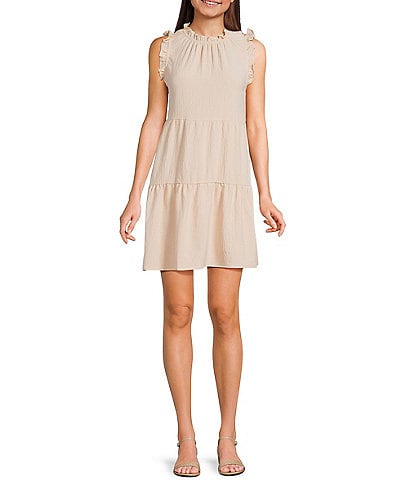 Copper Key Airflow Babydoll Dress