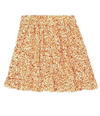 Copper Key Big Girls 7-16 Asymmetrical Tiered Skirt