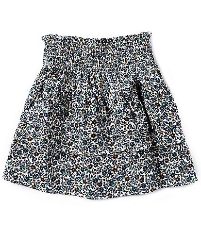 Copper Key Big Girl 7-16 Floral Tiered Skirt