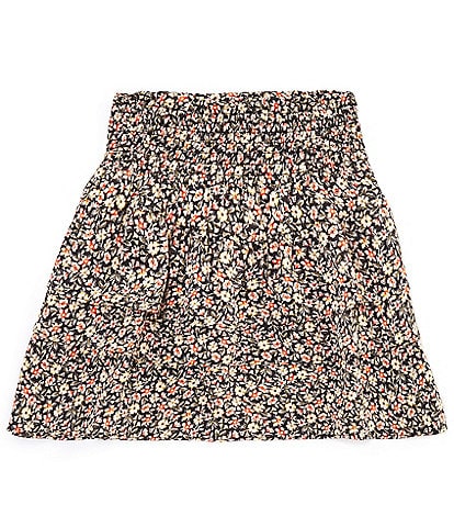 Copper Key Big Girls 7-16 Floral Tiered Skirt