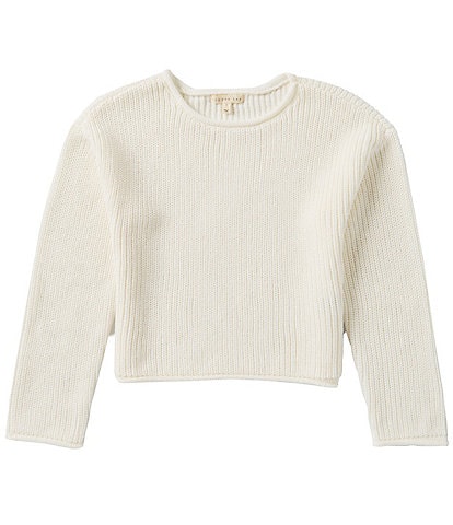 Copper Key Big Girls 7-16 Jersey Roll Neck Sweater