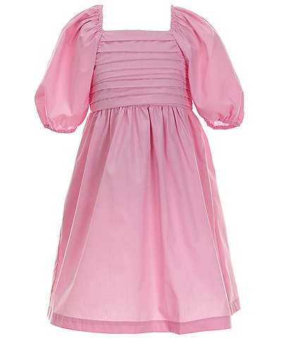 Copper Key Big Girl 7-16 Pink Pleated Dress