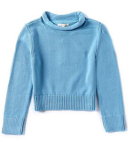 Copper Key Big Girls 7-16 Roll Neck Sweater