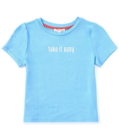 Copper Key Big Girl 7-16 Take It Easy T-Shirt