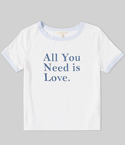 Copper Key Big Girls 7-16 All You Need Is Love T-Shirt