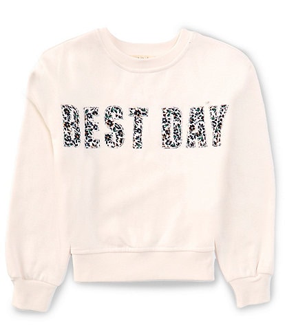 Copper Key Big Girls 7-16 Best Day Sweatshirt