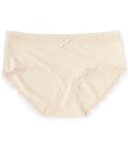 Copper Key Big Girls 6-16 Bijou Lace Comfort Girl Short Panties