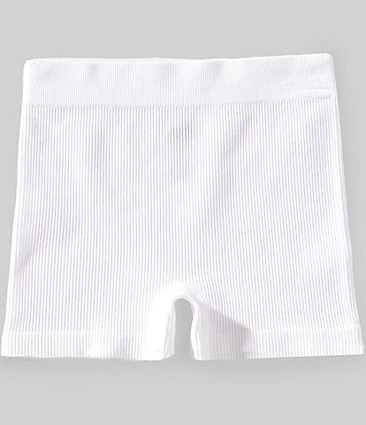 GB Girls Big Girls Ribbed Bike Shorts