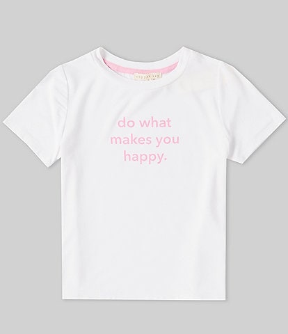 Copper Key Big Girls 7-16 Do What Makes You Happy T-Shirt