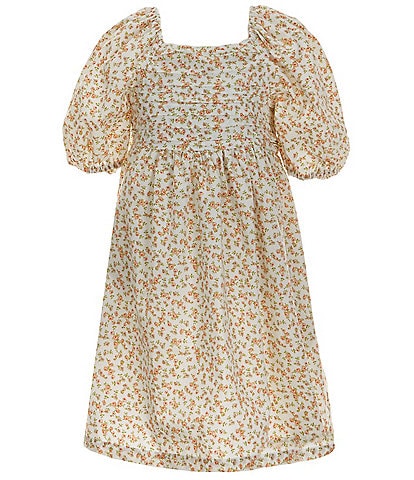 Copper Key Big Girls 7-16 Family Matching Floral Pleated Dress
