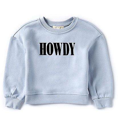 Copper Key Big Girls 7-16 Howdy Sweatshirt