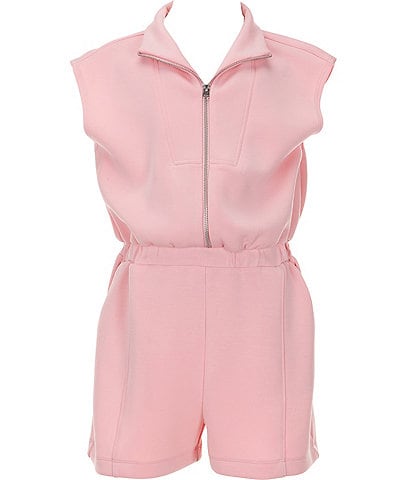 Copper Key Big Girls 7-16 Lounge Life Sleeveless Romper