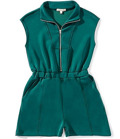 Copper Key Big Girls Lounge Life Sleeveless Romper