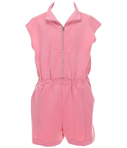 Copper Key Big Girls Lounge Life Sleeveless Romper