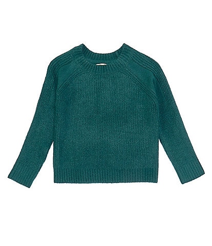 Copper Key Big Girls 7-16 Mossy Knit Sweater