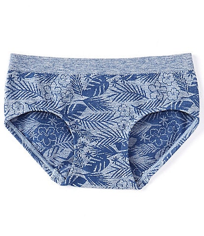 Copper Key Big Girls 6-16 Seamless Floral Girl-Short Panties