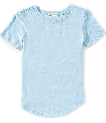 Copper Key Big Girls 7-16 Short Sleeve Cotton T-Shirt