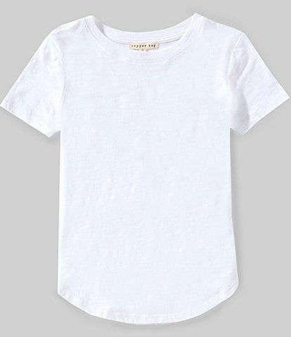Copper Key Big Girls 7-16 Short Sleeve Cotton T-Shirt
