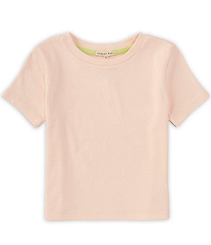 Copper Key Big Girls 7-16 Short Sleeve T-Shirt