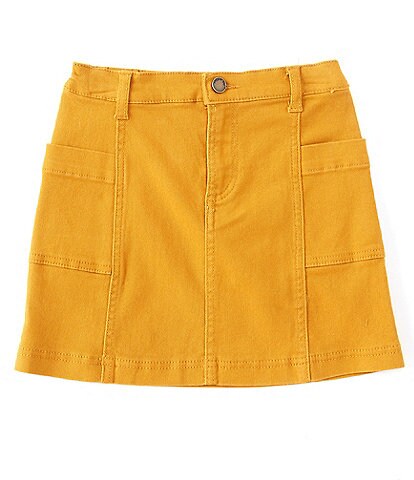 Copper Key Big Girls 7-16 Side Pocket Skirt