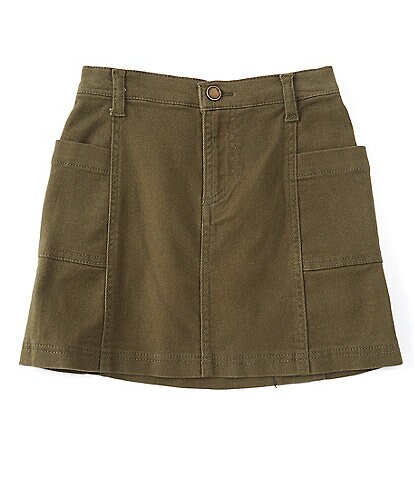 Copper Key Big Girls 7-16 Side Pocket Skirt