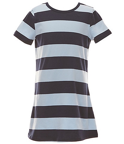 Copper Key Big Girls 7-16 Stripe T-Shirt Dress