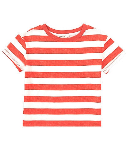 Copper Key Big Girls 7-16 Striped T-Shirt