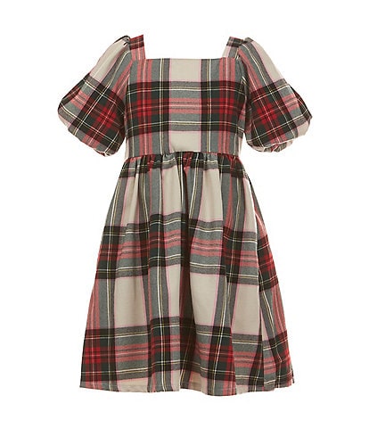 Copper Key Big Girls Bow Back Dress