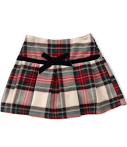 Copper Key Big Girls Claudia Plaid Skirt