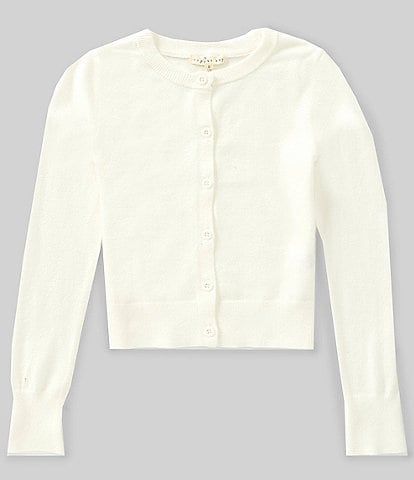 Copper Key Big Girls Light Weight Cardigan