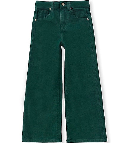 Copper Key Big Girls Loose Fit Wide Leg Denim Jeans