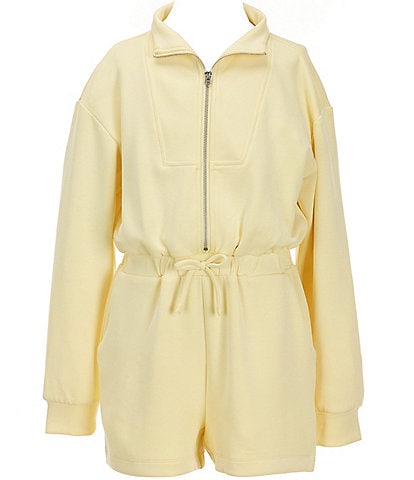 Copper Key Big Girls Lounge Life Long Sleeve Romper
