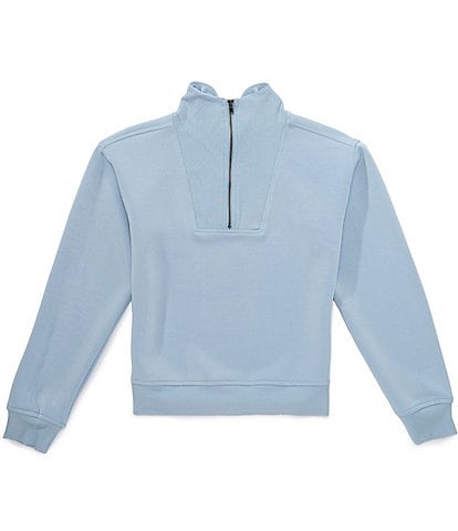 Copper Key Big Girls Lounge Life Quarter Zip Pullover