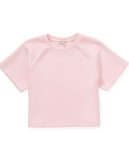 Copper Key Big Girls Lounge Life Short Sleeve Boxy Tee