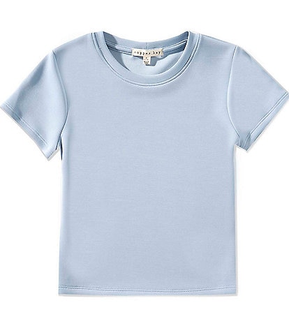Copper Key Big Girls Lounge Life Short Sleeve T-Shirt