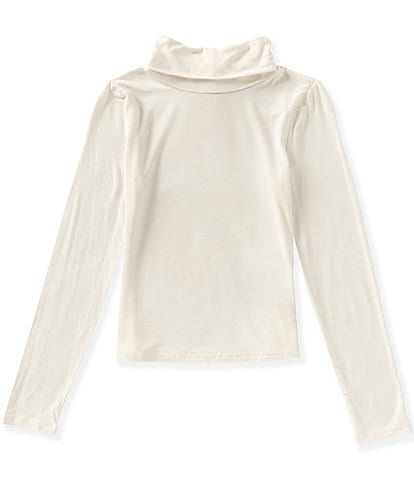 Copper Key Big Girls Luxe Knit Turtleneck